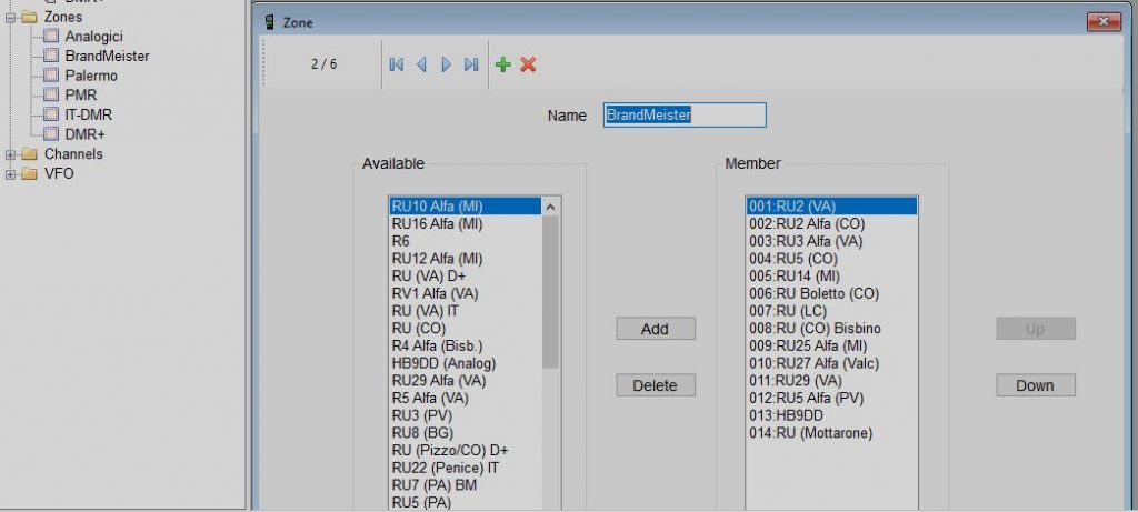 Una piccola infarinatura sul DMR ed i codeplug - Il Blog del Pietricello©